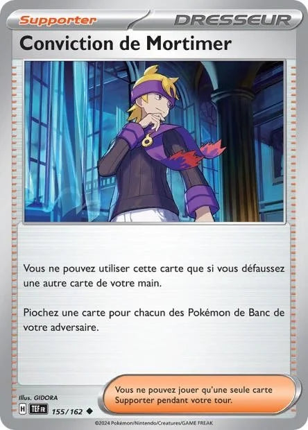 155 - Conviction de Mortimer