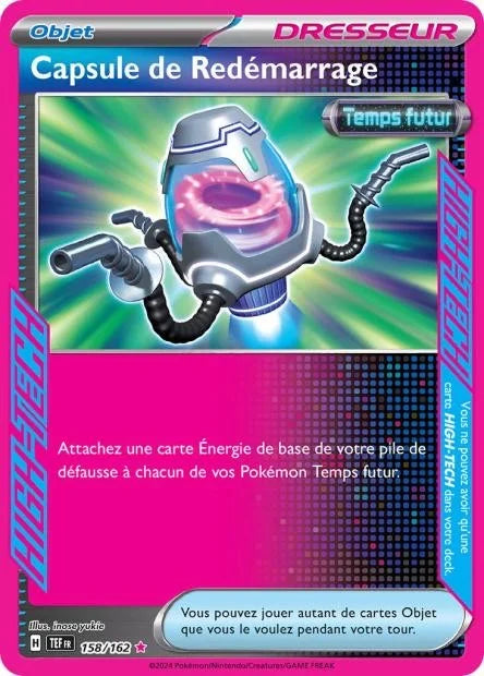 158 - Capsule de Redémarrage