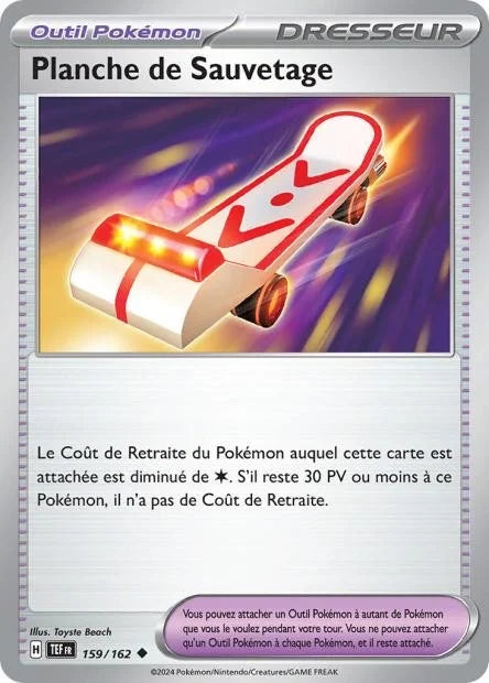 159 - Planche de Sauvetage