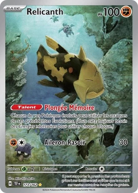 173 - Relicanth