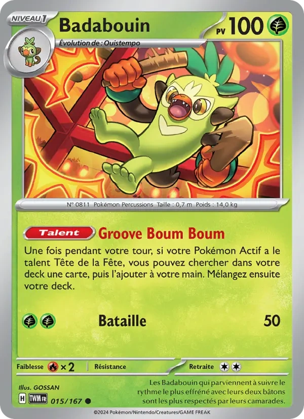 015 - Badabouin - TWM