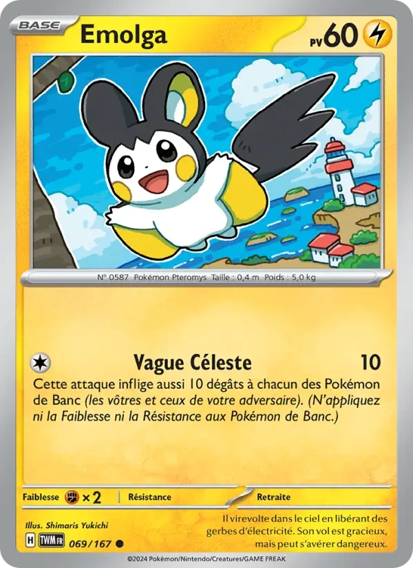 069 - Emolga - TWM