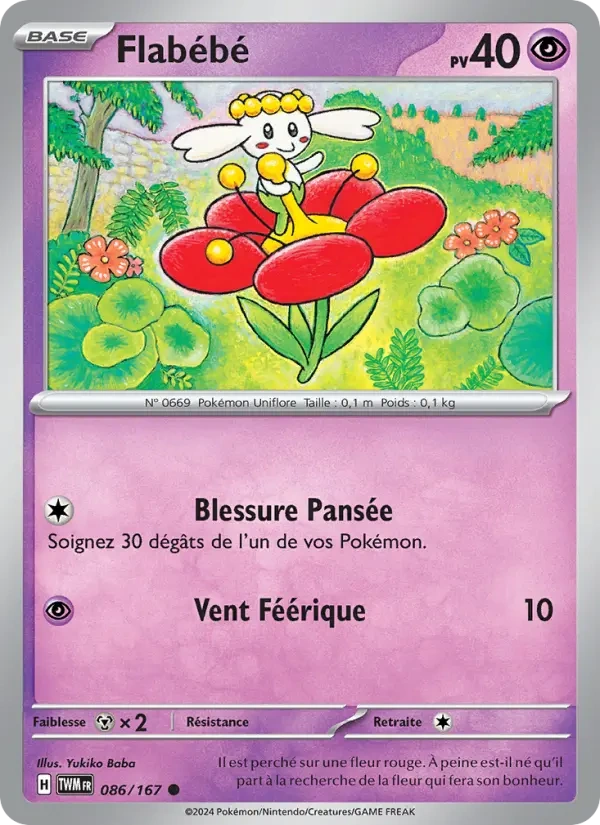 086 - Flabébé - TWM