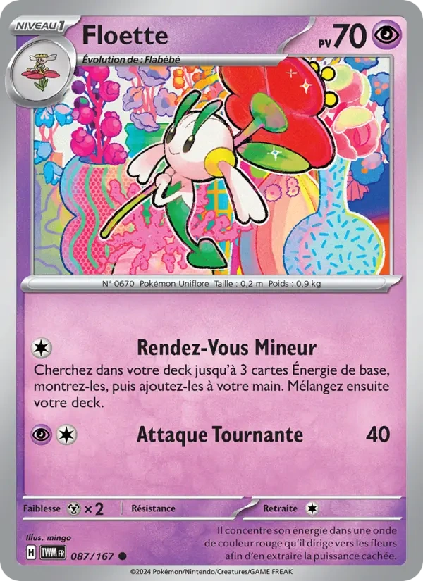 087 - Floette - TWM