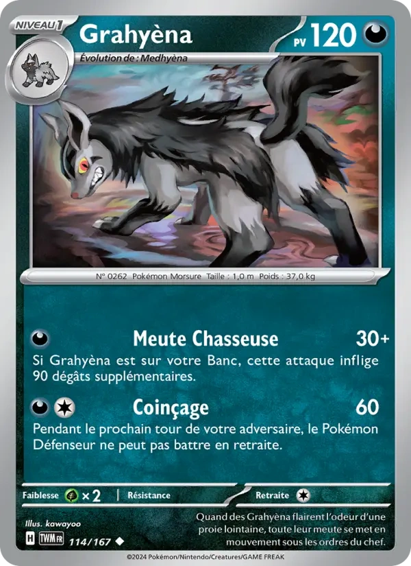 114 - Grahyèna - TWM