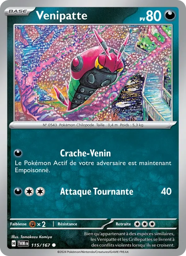 115 - Venipatte - TWM