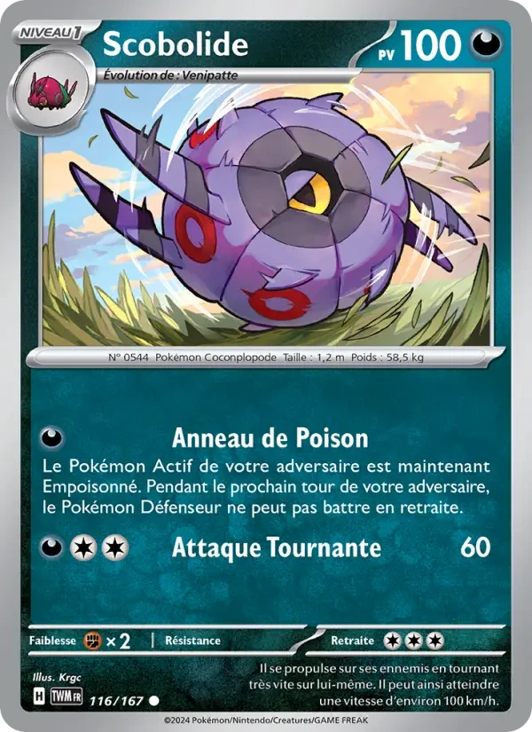 116 - Scobolide - TWM