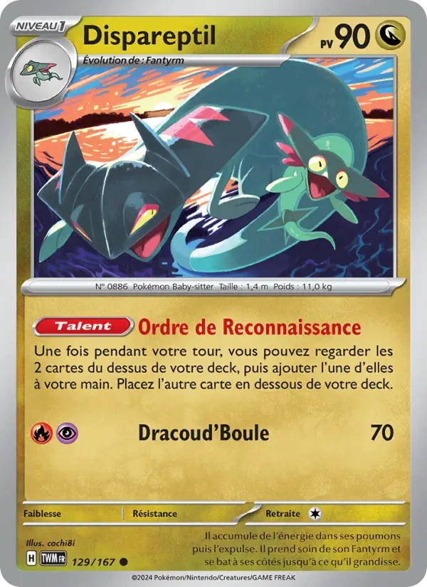 129 - Dispareptil - TWM