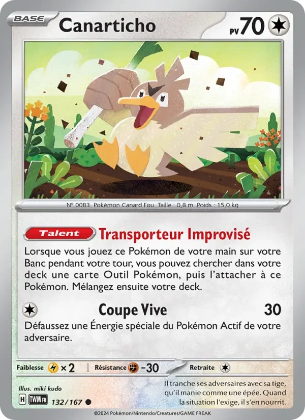 132 - Canarticho - TWM