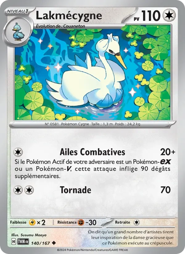 140 - Lakmécygne - TWM