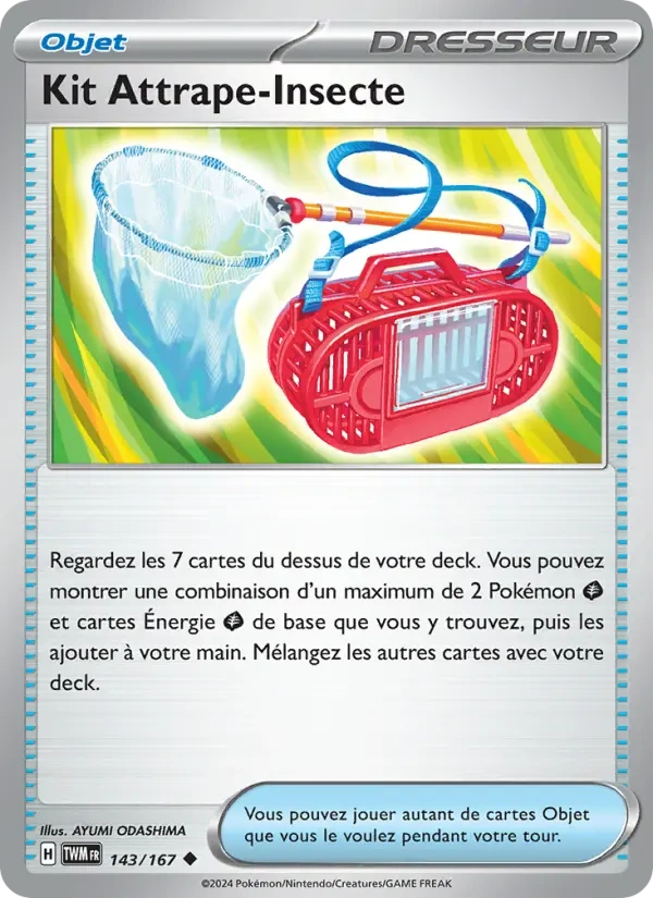 143 - Kit Attrape-Insecte - TWM
