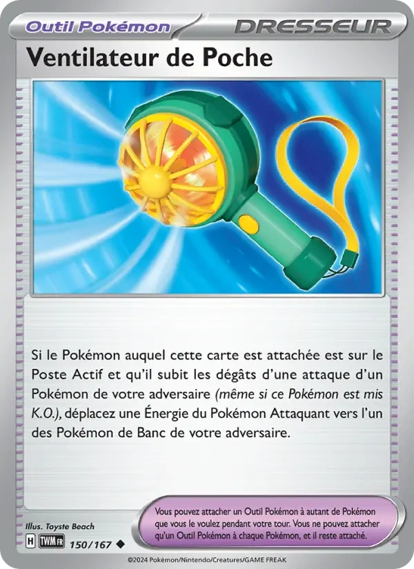 150 - Ventilateur de Poche - TWM