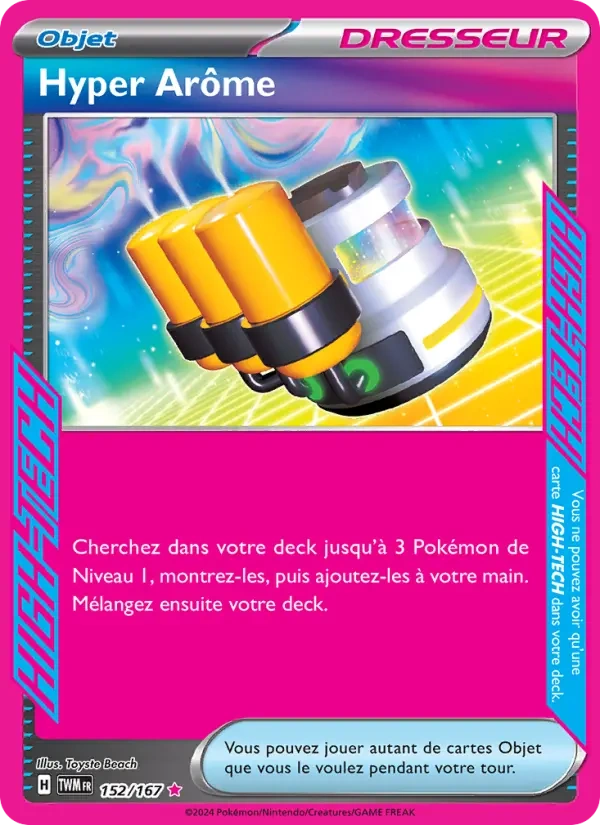 152 - Hyper Arôme - TWM