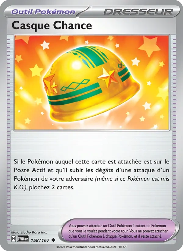 158 - Casque Chance - TWM