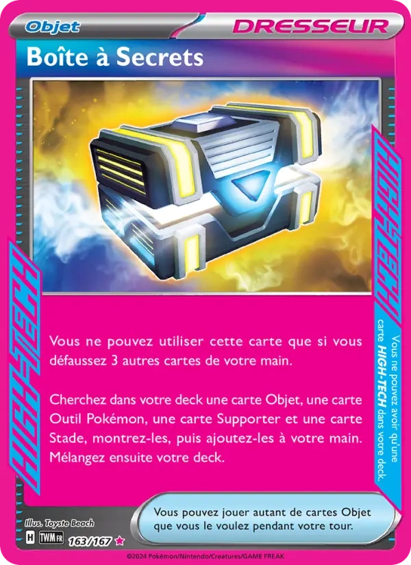 163 - Boîte à Secrets - TWM