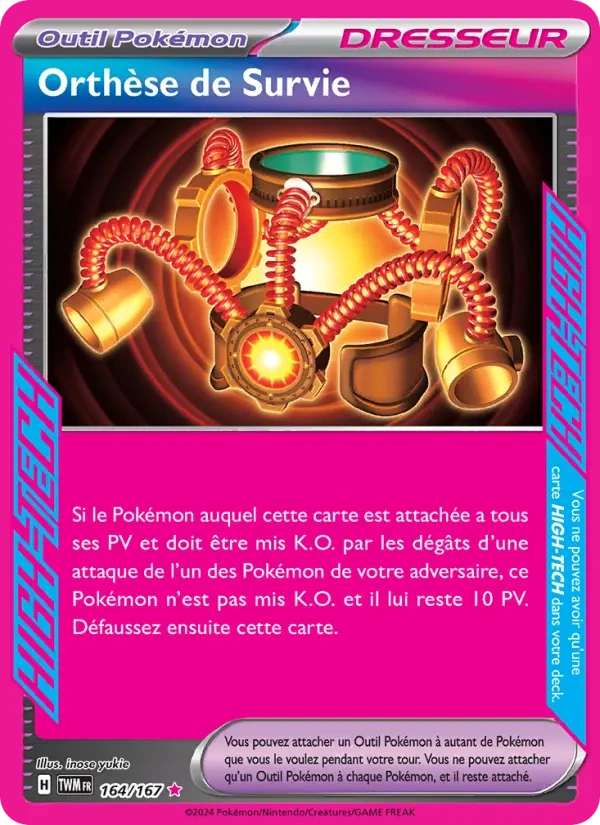 164 - Orthèse de Survie - TWM