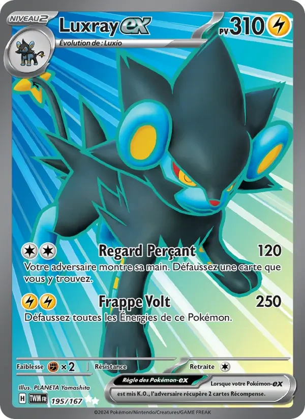195 - Luxray-ex - TWM