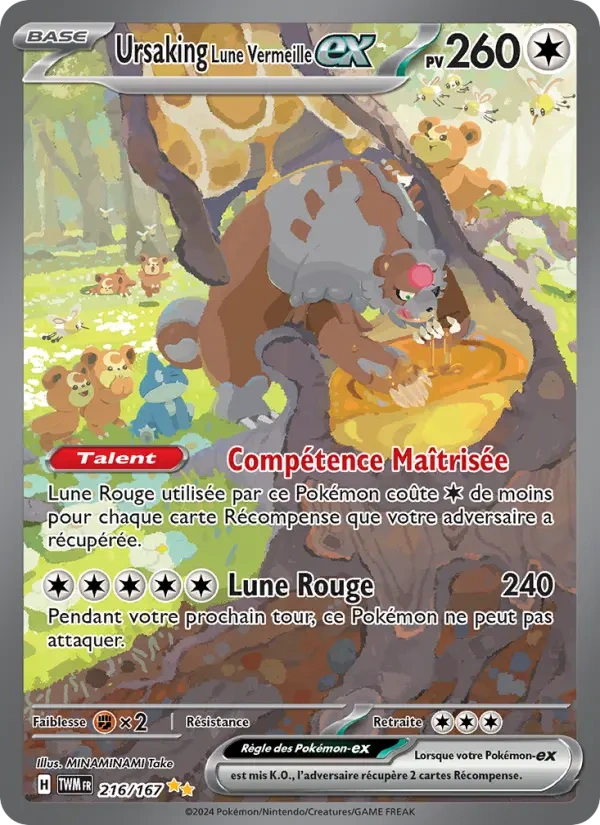 216 - Ursaking Lune Vermeille-ex - TWM