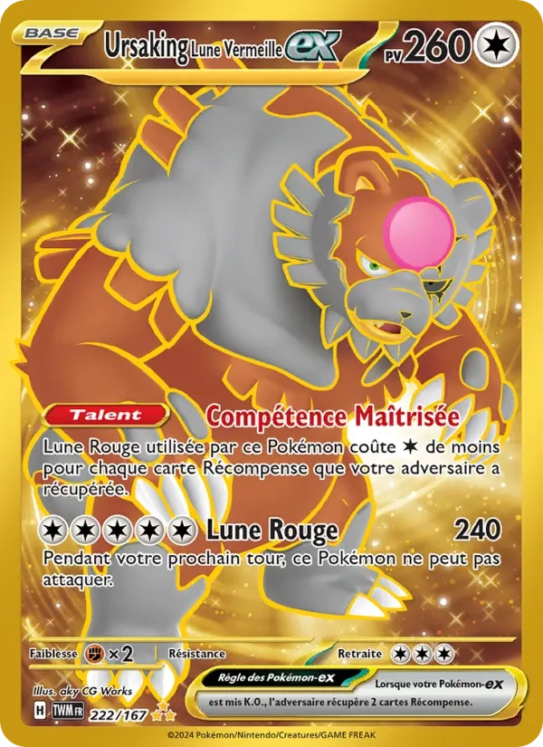 222 - Ursaking Lune Vermeille-ex - TWM
