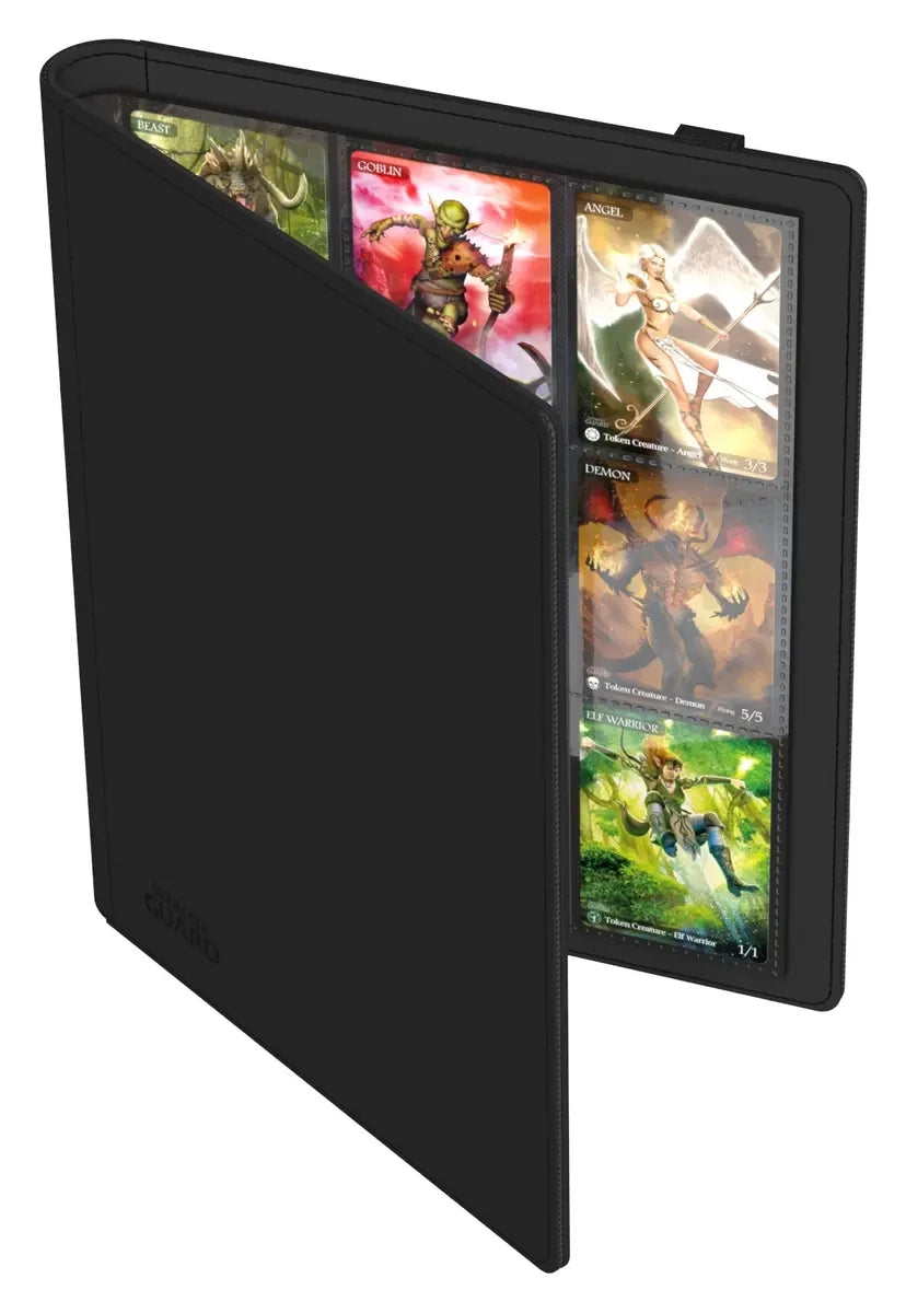 Ultimate Guard - Portfolio A4 18-Pocket FlexXfolio Xenoskin 360 - Noir