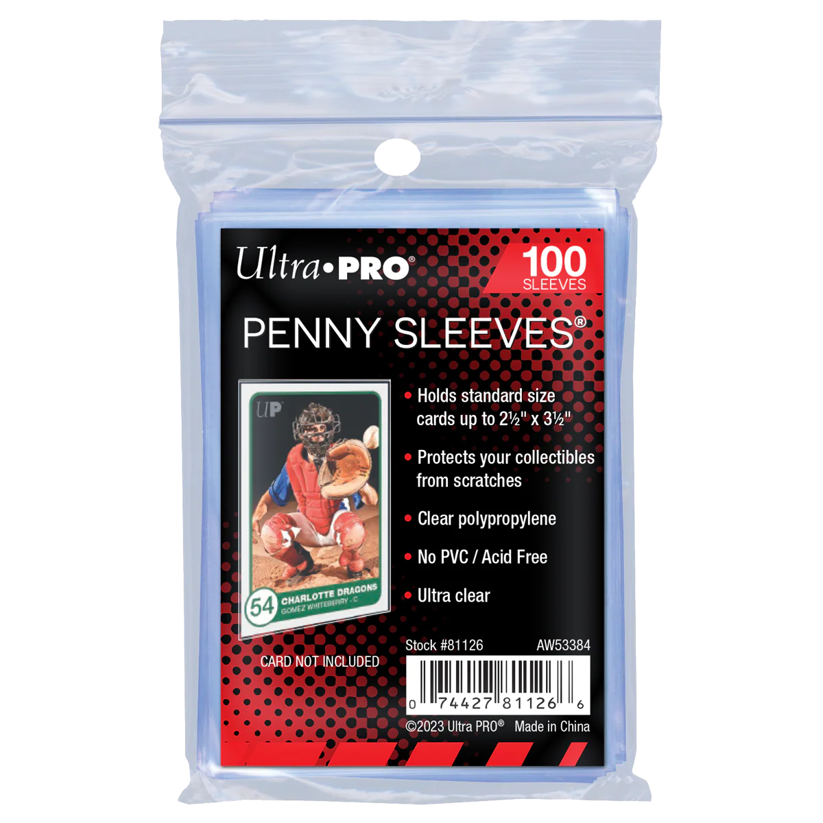 Ultra Pro - Paquet de 100 sleeves