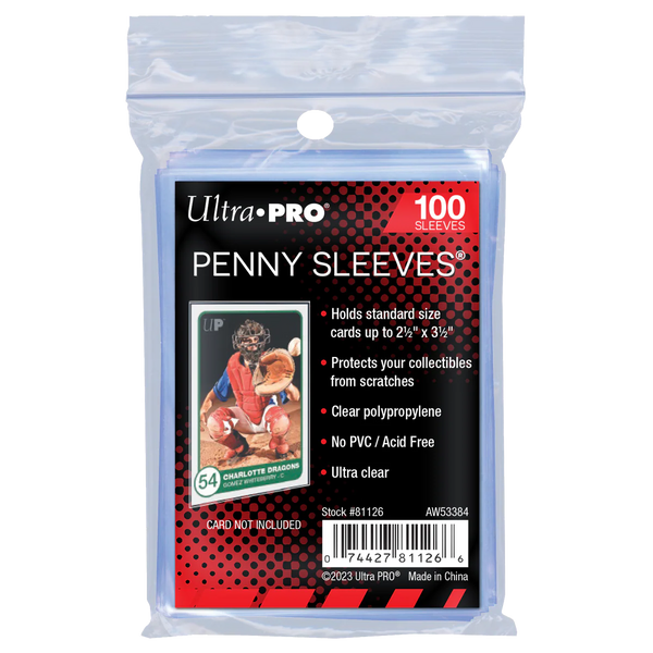 Ultra Pro - Paquet de 100 sleeves