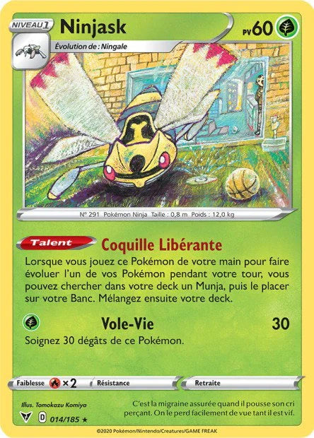 014 - Ninjask