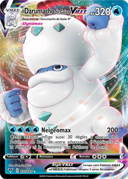 037 - Darumacho de Galar-VMAX