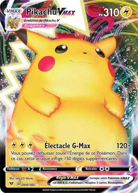 044 - Pikachu-VMAX