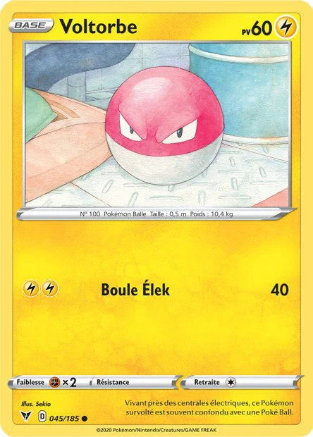 045 - Voltorbe