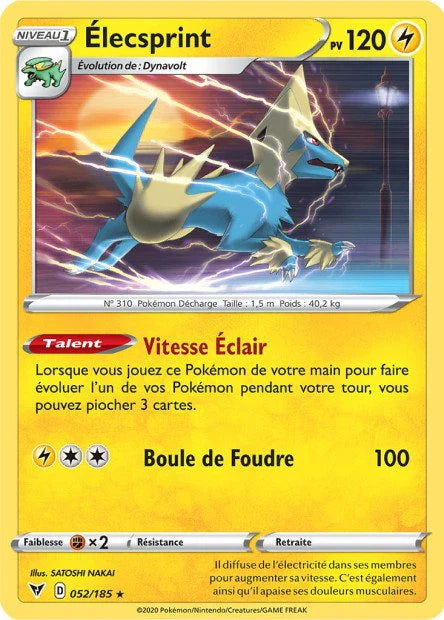 052 - Elecsprint