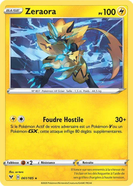 061 - Zeraora