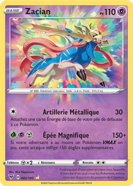 082 - Zacian