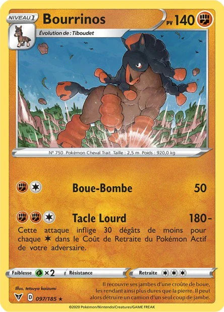 097 - Bourrinos