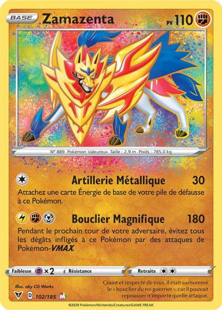 102 - Zamazenta