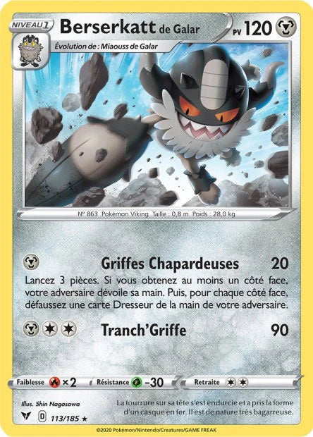 113 - Berserkatt de Galar