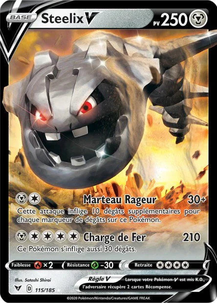115 - Steelix-V