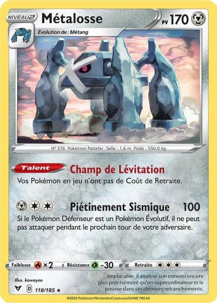118 - Metalosse