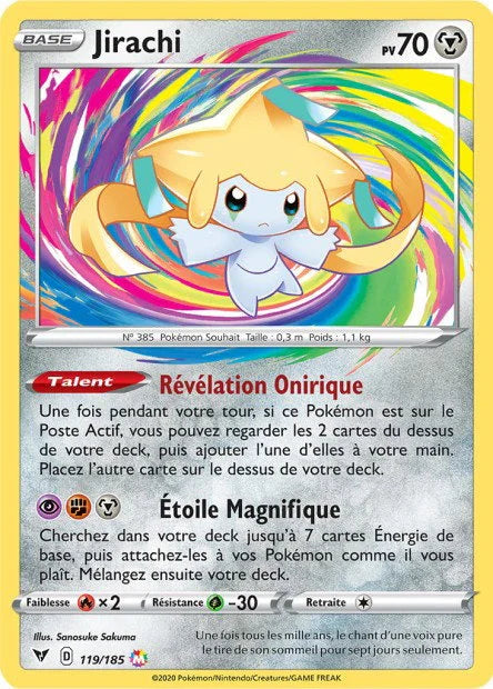 119 - Jirachi