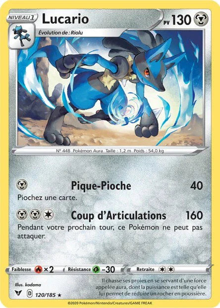 120 - Lucario