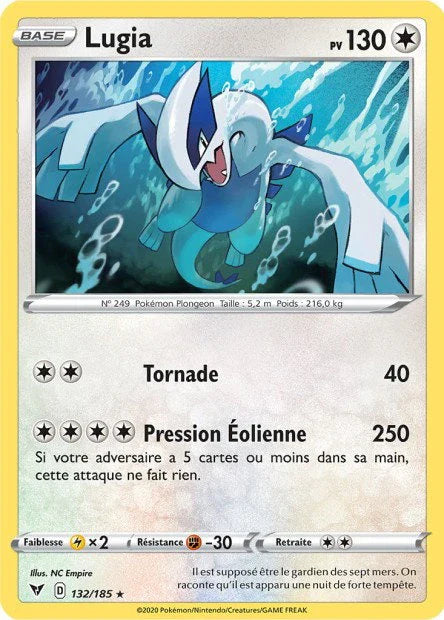 132 - Lugia