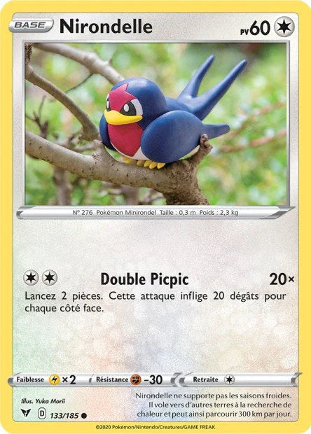 133 - Nirondelle