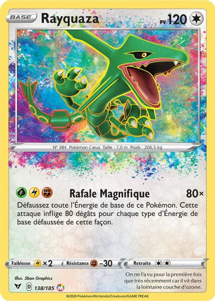 138 - Rayquaza