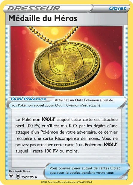 152 - Medaille du Heros