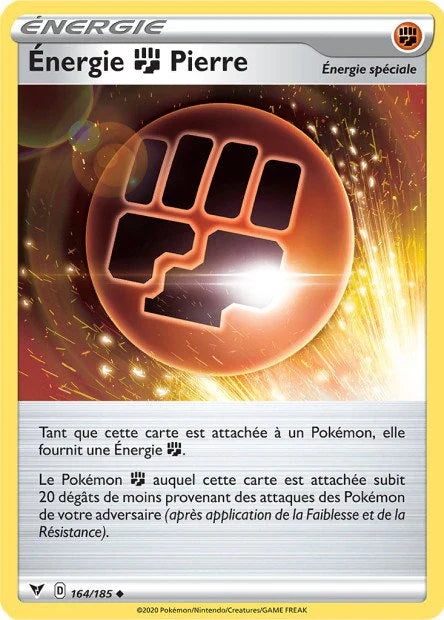 164 - Energie Combat Pierre