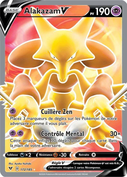 172 - Alakazam-V