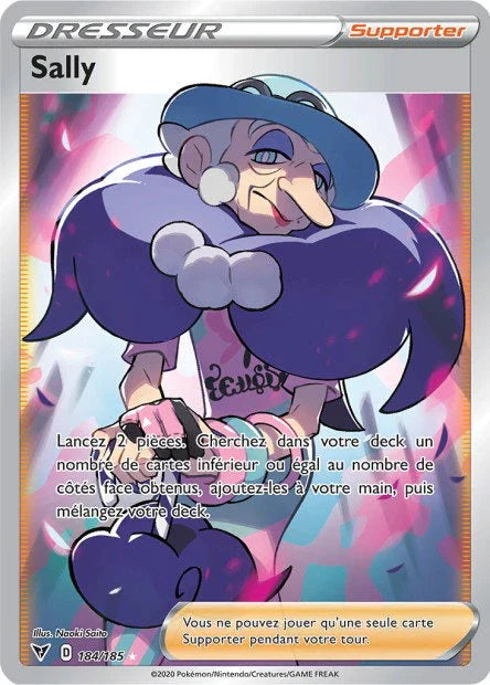 184 - Sally