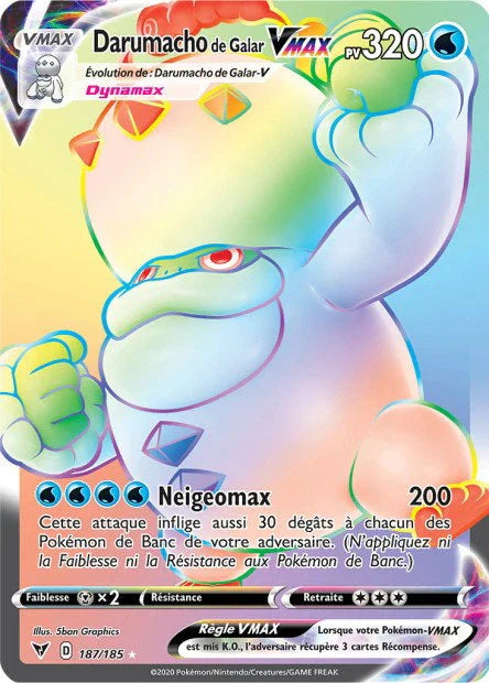187 - Darumacho de Galar-VMAX