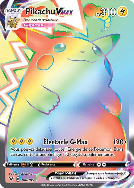 188 - Pikachu-VMAX