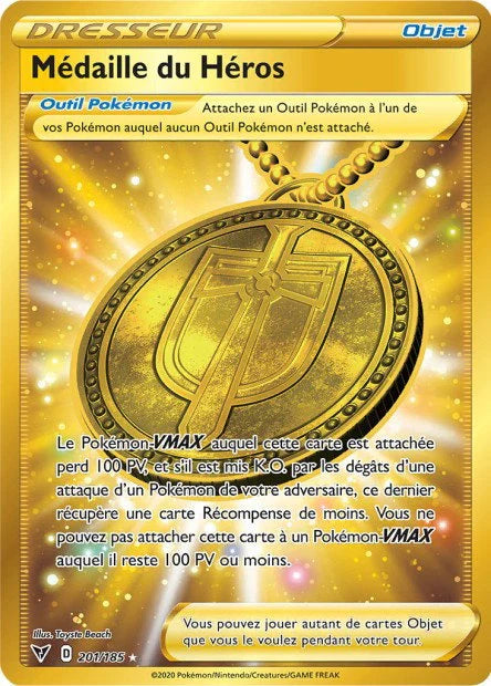 201 - Medaille du Heros